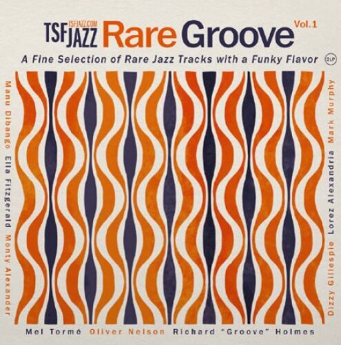 Various Artists - TSF Jazz: Rare Groove Vol 1 / Various
