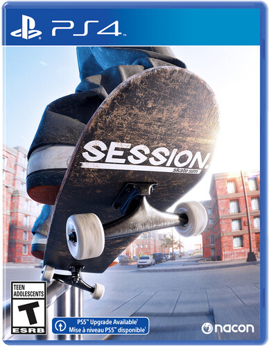 Session: Skate Sim for PlayStation 4