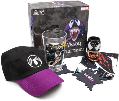 T3F VENOM COLLECTOR BOX - 6 EXCLUSIVE COLLECTIBLE