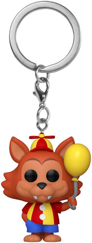 Funko - Five Nights at Freddy's Balloon Foxy Pocket Pop! Key Chain