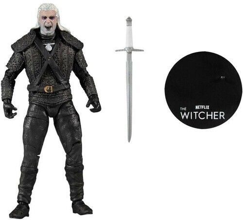 WITCH NFX GERALT 7 IN COL AFIG