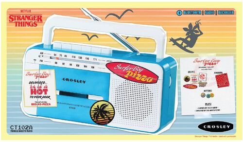 ST CROSLEY CASSETTE PLAYER BND
