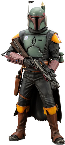 STAR WARS: THE BOOK OF BOBA FETT ARTFX+ BOBA FETT
