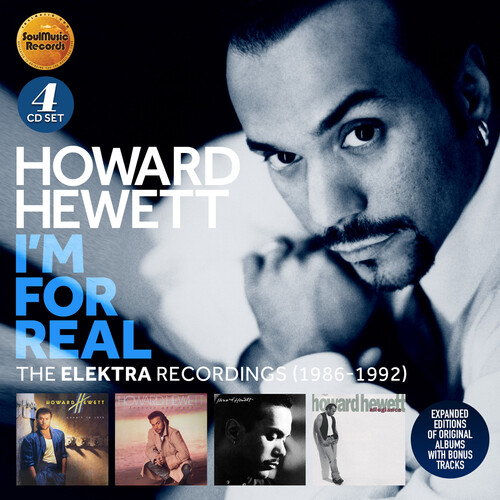 Howard Hewett - I'm For Real: The Elektra Recordings 1986-1992