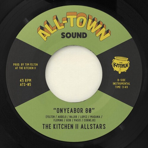 Bongo Grove /  Onyeabor 80