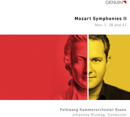 Mozart / Folkwang Kammerorchester Essen - Symphonies 2