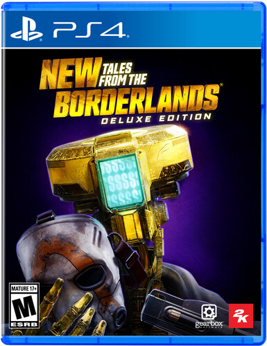 New Tales from the Borderlands: Deluxe Edition for PlayStation 4
