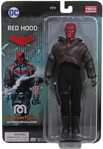 MEGO DC HEROES RED HOOD PX 8IN AF