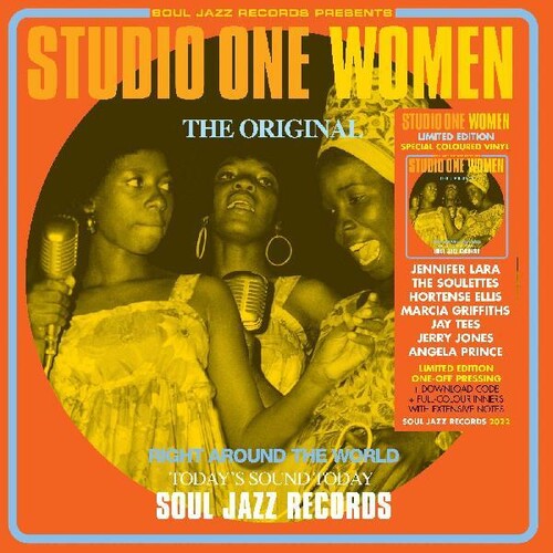 Soul Jazz Records Presents - Studio One Women vinyl record cover