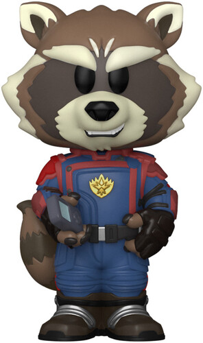 FUNKO VINYL SODA: Guardians of the Galaxy - Rocket (Styles May Vary)