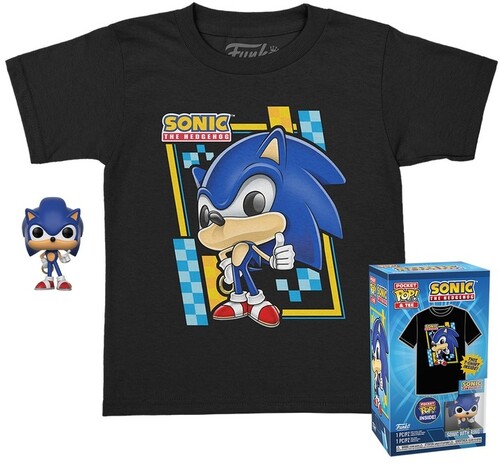 FUNKO POCKET POP & TEE SONIC M FL