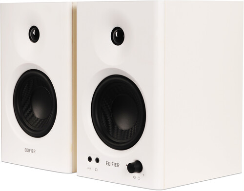 EDIFIER MR4 POWERED STUDIO MONITOR 2.0 SPEAKERS WH