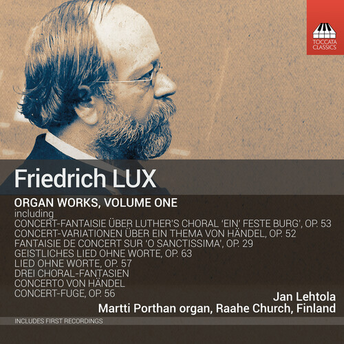 Hndel / Lux / Lehtola - Complete Works for Organ, Vol. 1