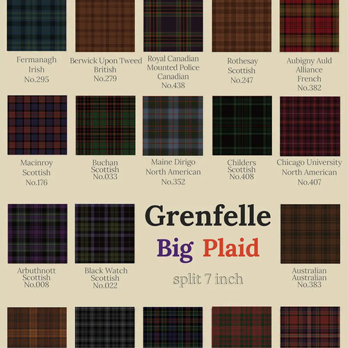 Grenfelle / Ana Gabriela - Big Plaid / Capa De Revista [Limited Edition]