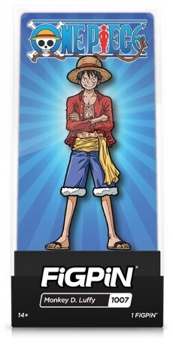 FIGPIN ONE PIECE MONKEY D. LUFFY ENAMEL PIN #1007