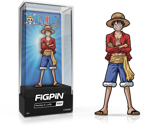 FIGPIN ONE PIECE MONKEY D. LUFFY ENAMEL PIN #1007