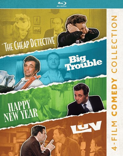 Peter Falk 4-Film Comedy Collection