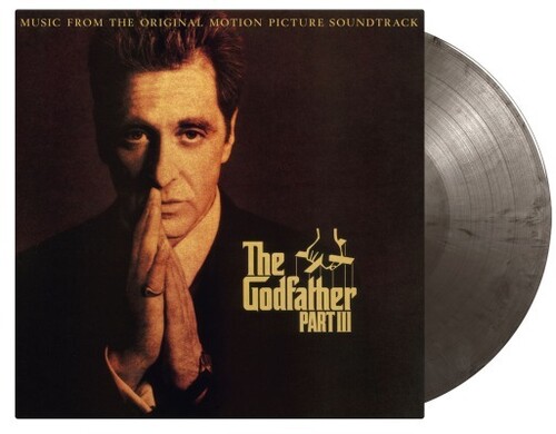 Godfather Part Iii / O.S.T. (Blk) (Colv) (Ltd) - Godfather Part Iii / O.S.T. (Blk) [Colored Vinyl] [Limited Edition]