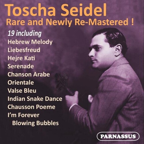 Toscha Seidel - Toscha Seidel Rare & Re-Mastered