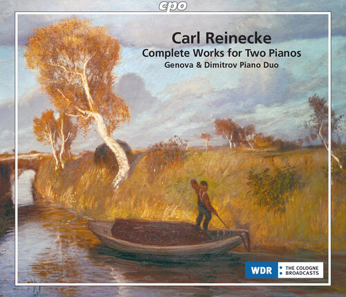 Reinecke / Genova & Dimitrov Piano Duo - Complete Works For Two Pianos