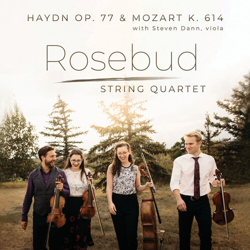 Haydn / Dann / Rosebud String Quartet - String Quartet In G Major