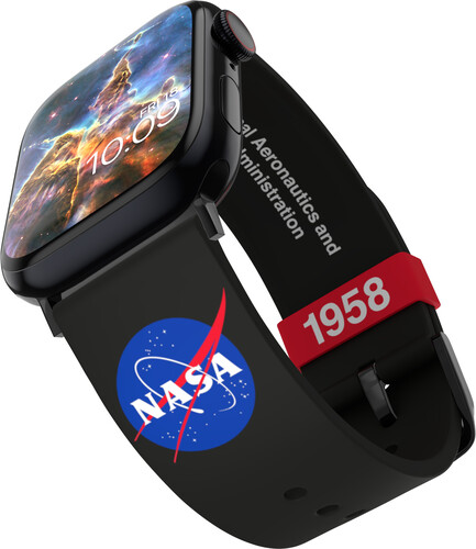 NASA - MEATBALL BLACK SMARTWATCH BAND