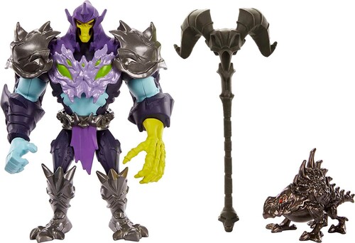 MOTU SAVAGE ETERNIA SKELETOR ACTION FIGURE