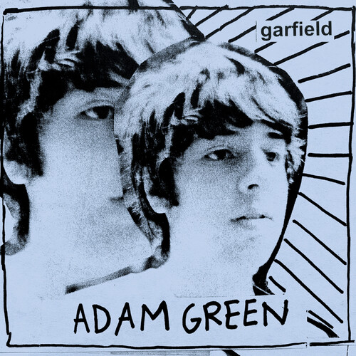 Adam Green - Garfield - Blue (Blue) (Bonv) [Colored Vinyl] [Deluxe] (Gate)