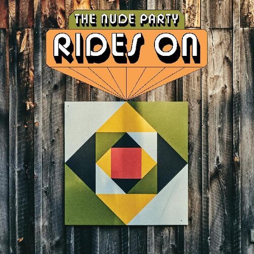 The Nude Party - Rides On [Indie Exclusive Limited Edition Yellow 2LP]