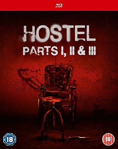 Hostel: Parts I, II & III [Import]
