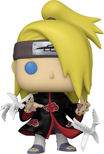 FUNKO POP ANIME NARUTO DEIDARA