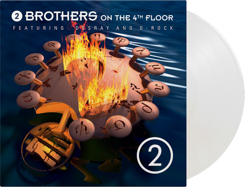 2 Brothers On The 4th Floor - 2 [Clear Vinyl] [Limited Edition] [180 Gram] (Spla) (Hol)