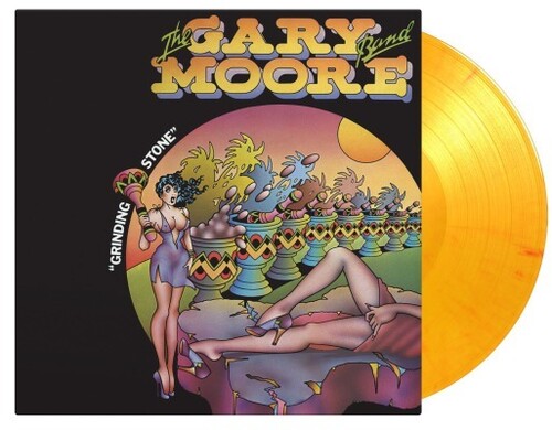 Grinding Stone: 50th Anniversary - Limited 180-Gram Flaming Orange Colored Vinyl [Import]