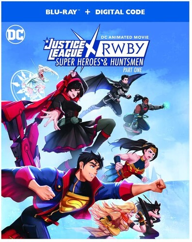 Justice League X RWBY: Super Heroes & Huntsmen Part One