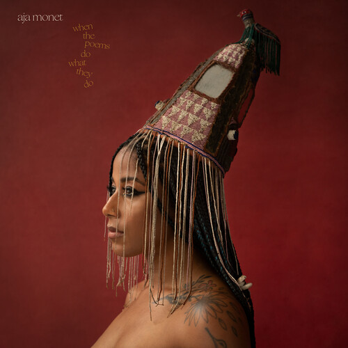 aja monet - when the poems do what they do [2LP]