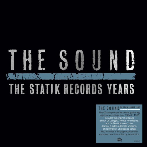 Sound - Statik Records Years (Box) (Uk)