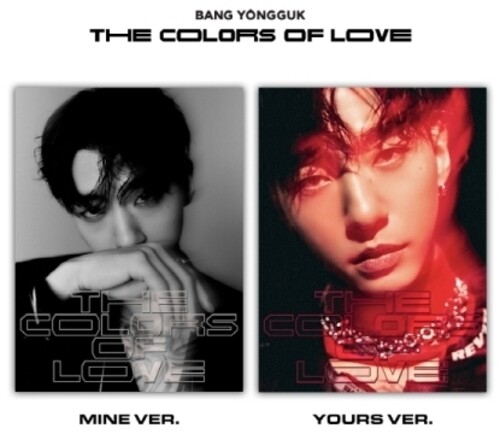 The Colors Of Love - Random Cover - incl. 72pg Photobook, Folded Poster, Postcard, Polaroid + Sticker [Import]