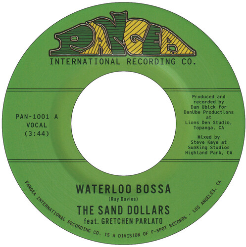 Waterloo Bossa (feat. Gretchen Parlato) b/w Get Thy Bearings