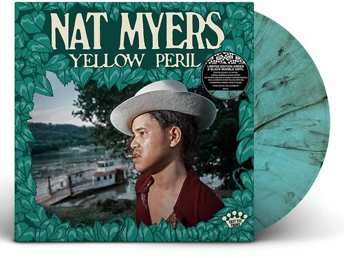 Nat Myers - Yellow Peril [Limited Edition Green & Black Marble LP]