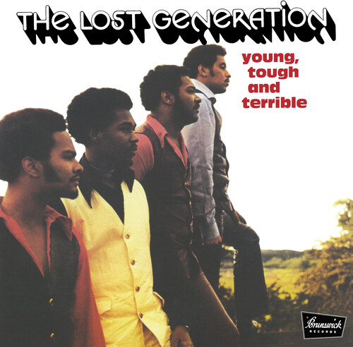 The Lost Generation - Young, Tough & Terrible [Colored Vinyl] (Red) [Reissue]