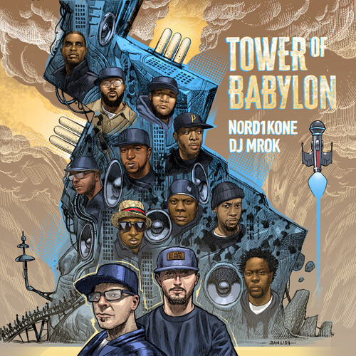 Nord1Kone & DJ Mrok - Tower Of Babylon