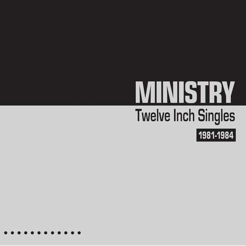 Ministry - 12" Singles 1981-1984 - Red [Colored Vinyl] (Red)