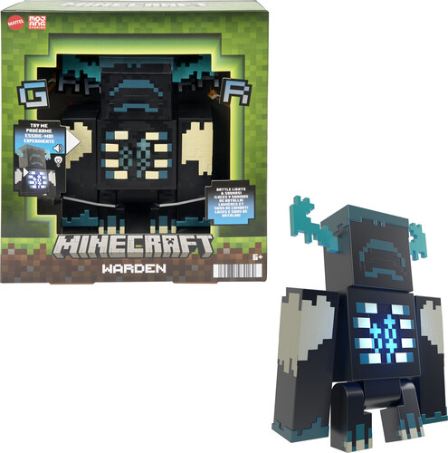 MINECRAFT THE WARDEN SPRING DRIVER