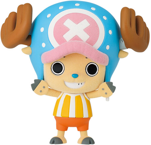 ONE PIECE FLUFFY PUFFY TONY CHOPPER FIGURE