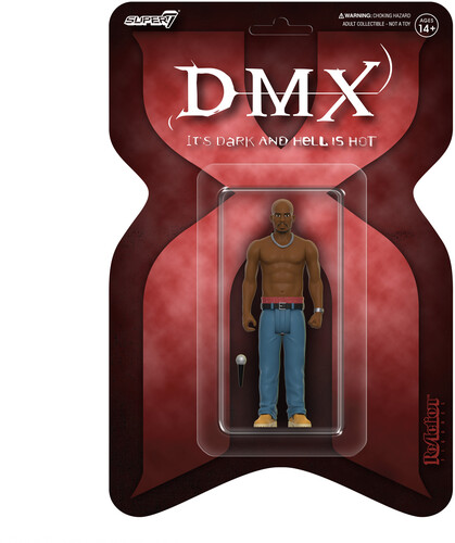 Dmx Reaction - Dmx (It's Dark and Hell Is Hot) - Dmx Reaction - Dmx (It's Dark And Hell Is Hot) vinyl record cover