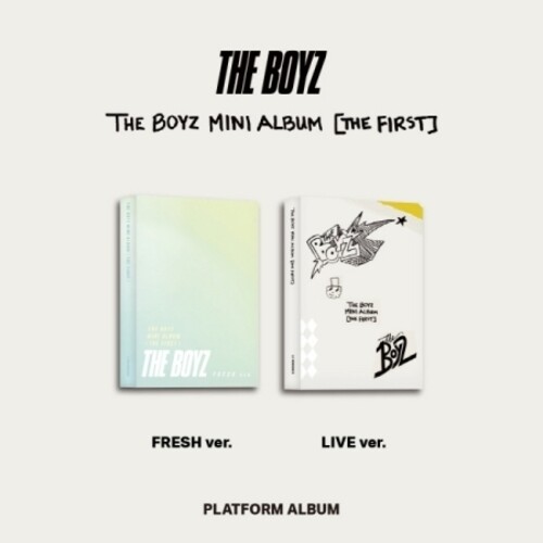 The First - Platform Version - incl. Mini QR Card, Selfie Photocard + Official Photocard [Import]
