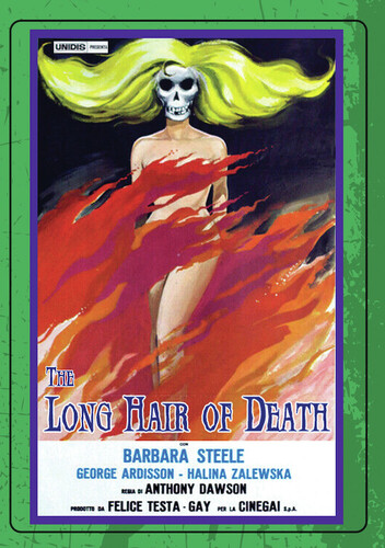 Long Hair of Death - Long Hair Of Death / (Mod Mono)