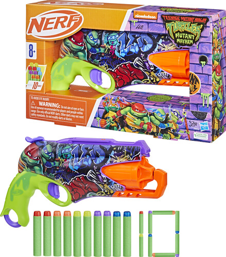 HASBRO COLLECTIBLES - NERF TEENAGE MUTANT NINJA