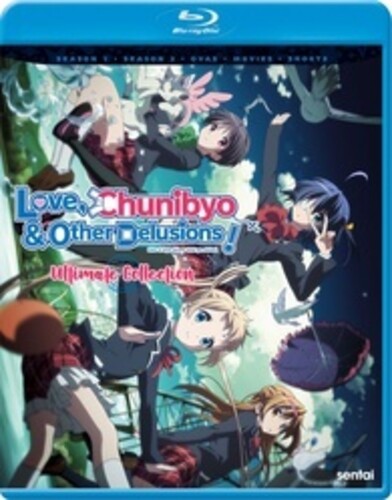 Love Chunibyo & Other Delusions Complete Coll/Bd - Love Chunibyo & Other Delusions Complete Coll/Bd