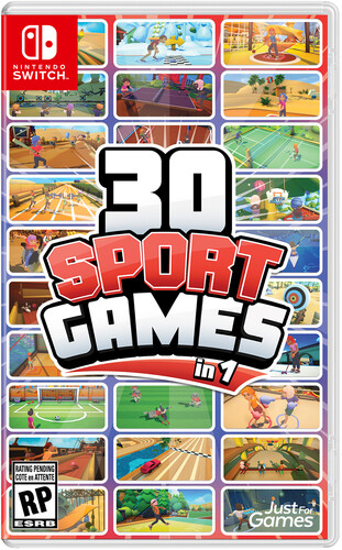 30 Sport Games in 1 for Nintendo Switch